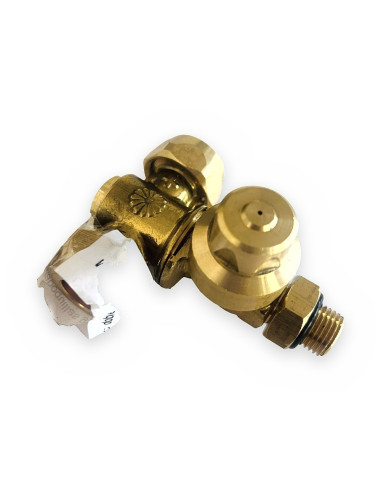 Portaboquillas giratorio doble c/antigota completo 1,2-1,5 RM1/4 pulverizador