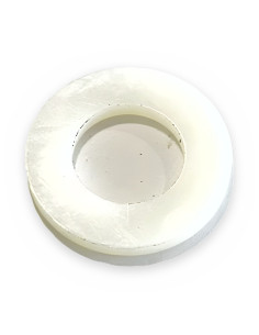 Arandela nylon blanca 13x3 p/racores