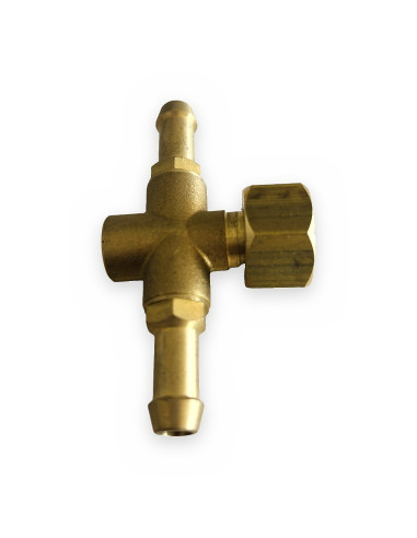 Soporte pulverizador regulable 2 espigas 10mm.