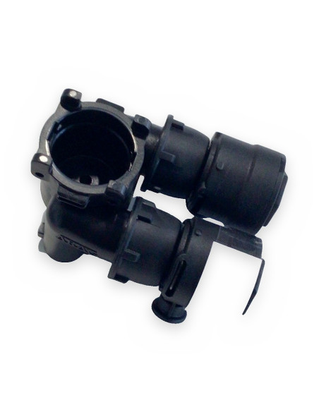 Kit seleject 2 vías FlowStop teflón/PTFE