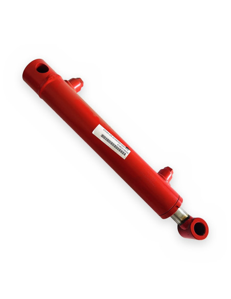 Cilindro D/E 25-040/050-0200 STD  HFR c/casquillo y taladro Hivall p/deshojadora Tordable