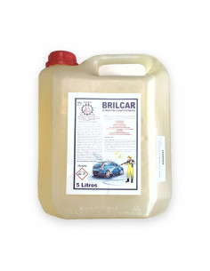 Brilcar (litro) detergente lavado automóviles