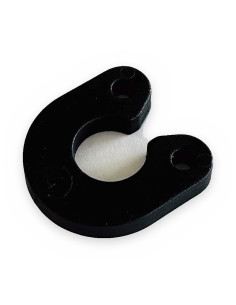 Circlip frenillo de plástico anillo de retención Ø10