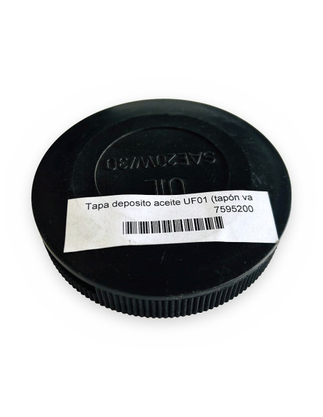 Tapa deposito aceite UF01 (tapón vaso aceite APS-101/96)