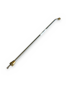 Alargadera tubo lanza 50 cm acero inox.