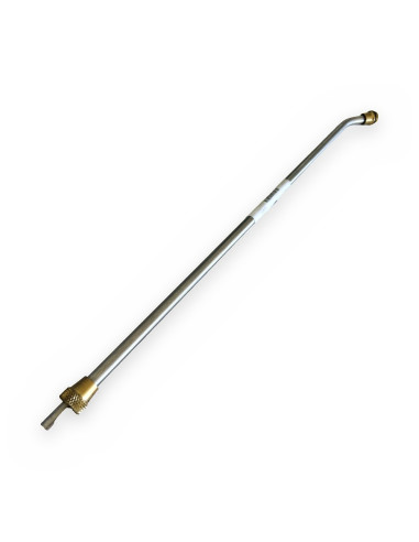 Alargadera tubo lanza 50 cm acero inox.