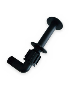 Premezclador de polvo hidráulico de plástico 1/2" M