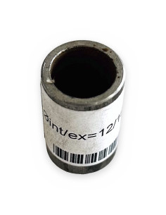 Casquillo Øint/ex:12/16  alt:26 mm