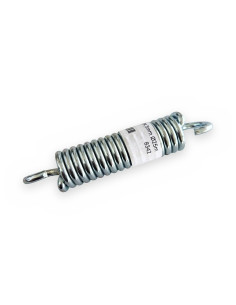 Muelle estirar anillas Ø4,5mm Ø25mm L 126