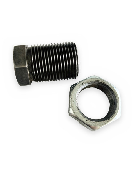 Tornillo regulador completo s/engrasador
