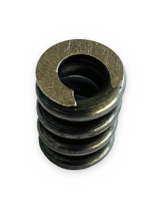 Muelle Øint:10mm Øalambre: 5mm p/embrague de discos a fricción