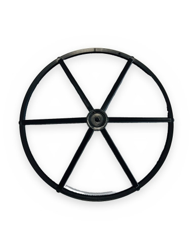 Filtro cesta Ø400  L185 /180  18 mesh p/tapa 455/454  C:380mm  (saco)
