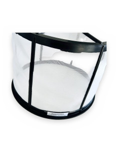 Filtro cesta Ø 400 L 275/280 18 mesh  p/tapa 454/455  C:380mm (saco)