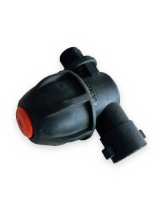 Jet antigota 1/4" M A/R s/tuerca portaboquillas