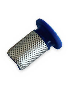 Filtro cilíndrico 50 mesh H.21 azul