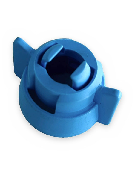 Tuerca A/R universal azul