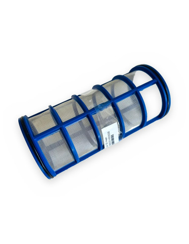 Cartucho filtro 314 inox 50 mesh azul Ø78x167
