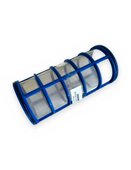 Cartucho filtro 314 inox 50 mesh azul Ø78x167