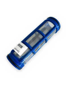 Cartucho inox filtro azul 50 Mesh Ø38x122 filtro 322/323/324 elemento