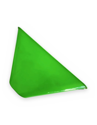 Campana herb. verde rectangular c/boq. abanico 110º