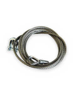 Cable acero elevador UF 01 L:3580 Ø6  L:3600