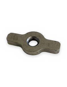 Contraplaca-tuerca M8 p/soporte tubo de protección aluminio