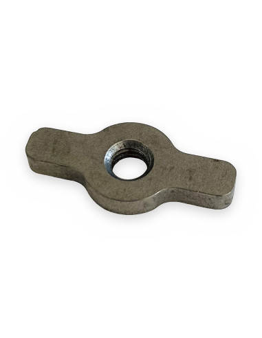 Contraplaca-tuerca M8 p/soporte tubo de protección aluminio