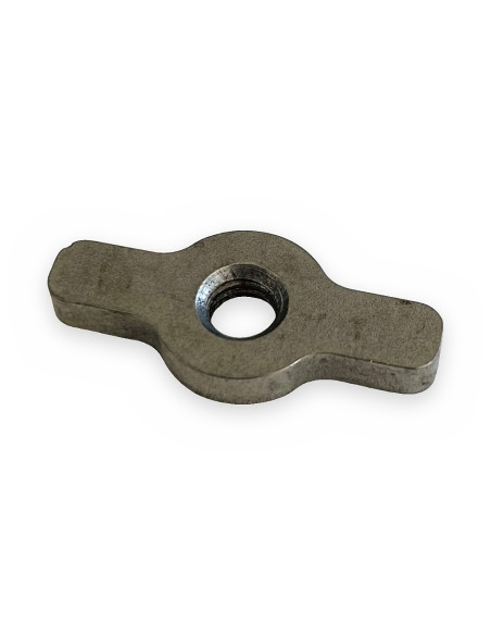 Contraplaca-tuerca M8 p/soporte tubo de protección aluminio
