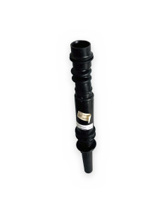 Tubo caída grano AD-P Super/Special telescópico 3 piezas (con fuelle+tubo acople recto)
