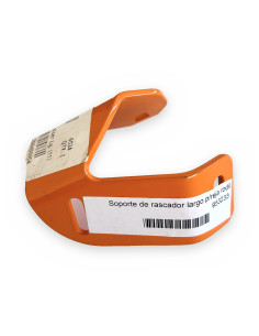 Soporte de rascador largo p/reja rodillos sembradora