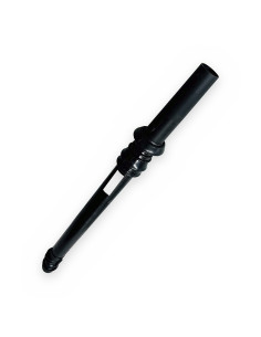 Tubo caÍda grano  AD-P Super/Special telescópico 2 piezas Ltubo/tubo visto:890/820mm + fuelle + tubo acople recto largo
