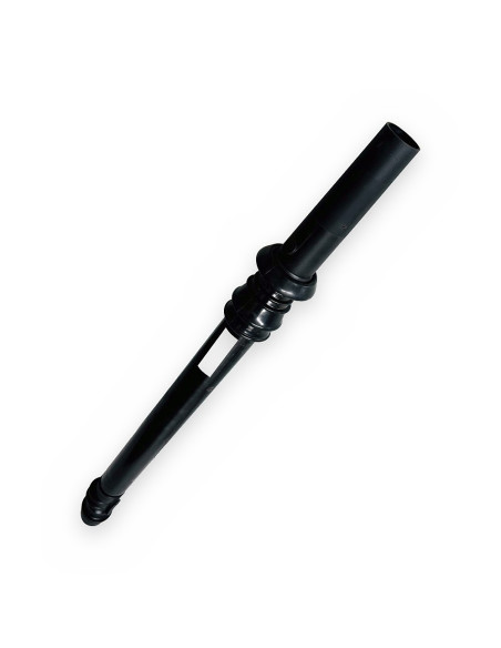 Tubo caÍda grano  AD-P Super/Special telescópico 2 piezas Ltubo/tubo visto:890/820mm + fuelle + tubo acople recto largo