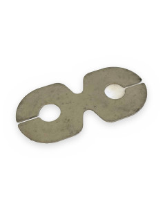 Disco ajuste - anillo de la cuña 1mm de cuchilla sembradora