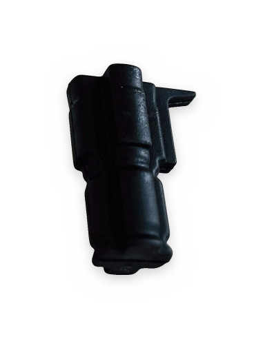 Pasador acoplamiento distribuidor (rueda de siembra) [mat. TECAMID 6 CF30 black]
