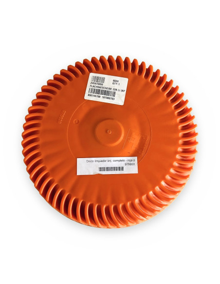 Disco limpiador izq. completo - reja plana 228/25