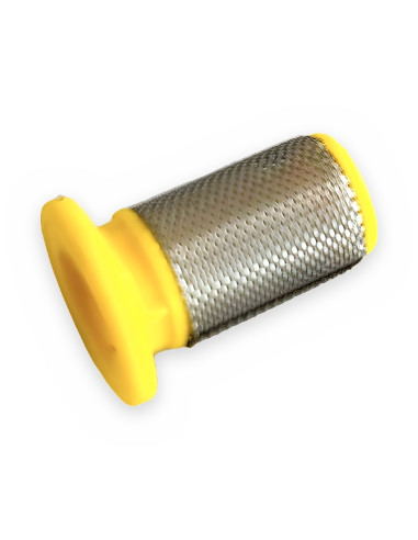 Filtro cilíndrico 80 mesh amarillo