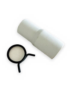 Goma conexión tubo caída grano TS