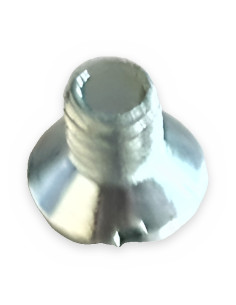 Tornillo 4x8 cab. avellanada ranurado DIN 963 p/Accord