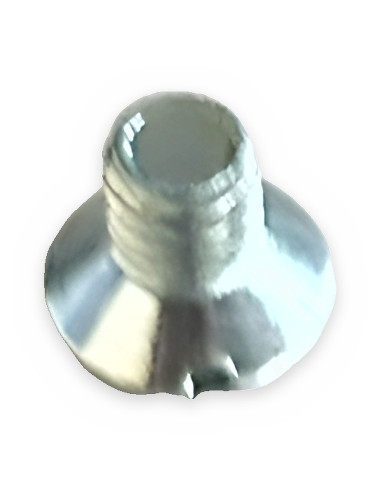 Tornillo 4x8 cab. avellanada ranurado DIN 963 p/Accord