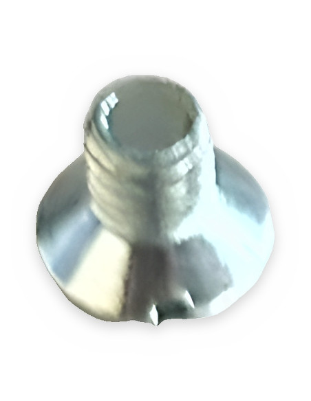 Tornillo 4x8 cab. avellanada ranurado DIN 963 p/Accord