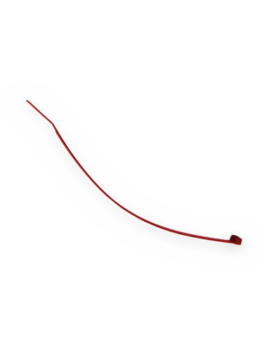 Brida nailon 4,8x200 roja