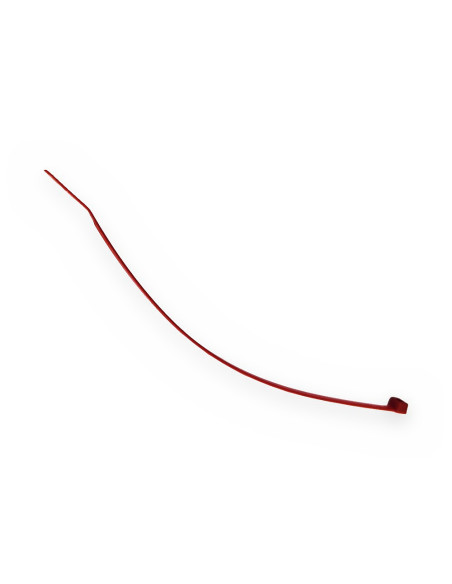 Brida nailon 4,8x200 roja
