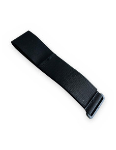 Abrazadera/brida cierre con velcro corta 400x50 mm p/tubos sembradora Tine Seeder