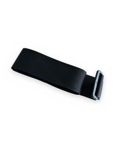 Abrazadera/brida cierre con velcro larga 650x50 mm p/tubos sembradora Tine Seeder