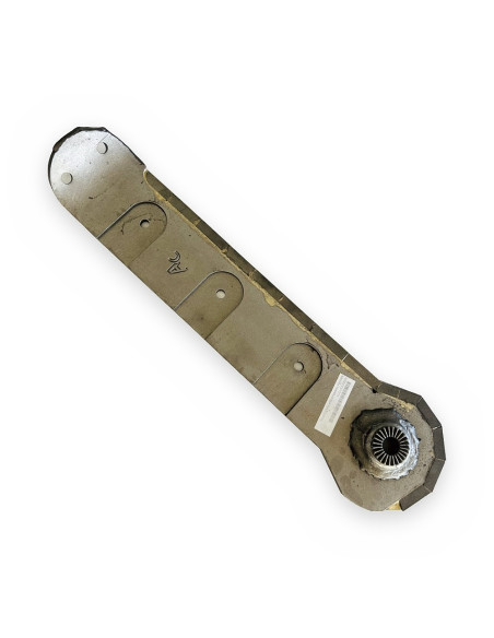 Reja/cuchilla izda tungsteno Agricarb p/Radius (dentado fino)