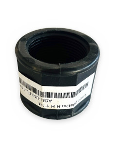 Unión plástico H-H 1"1/4