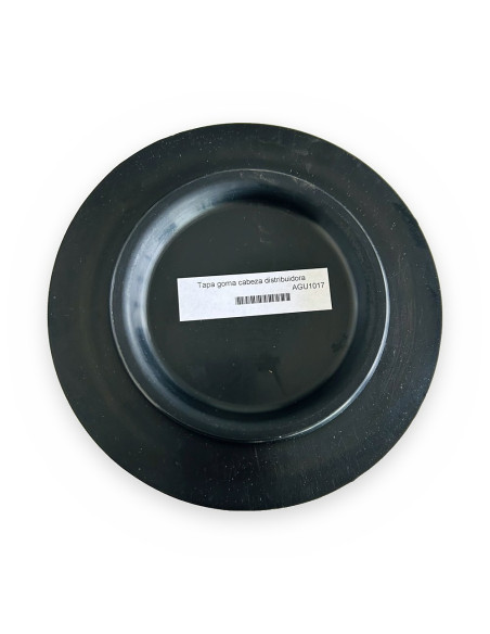 Tapa goma cabeza distribuidora