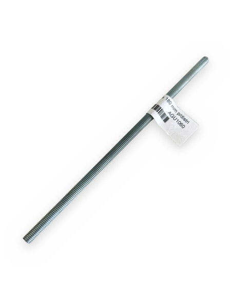 Varilla roscada M6 x 180 mm p/distribuidor sembradora