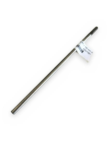 Varilla semi roscada M6 x 190 mm inox p/distribuidor sembradora