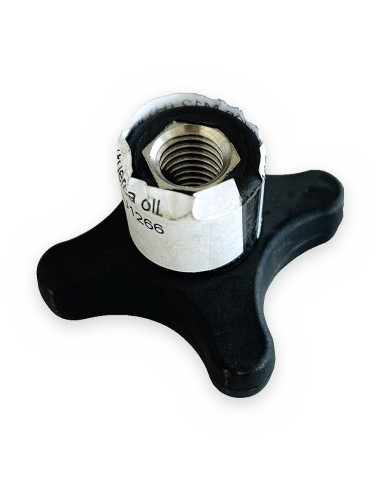 Asa fijación M12 (H) inox. (tuerca olla)  palomilla - volante